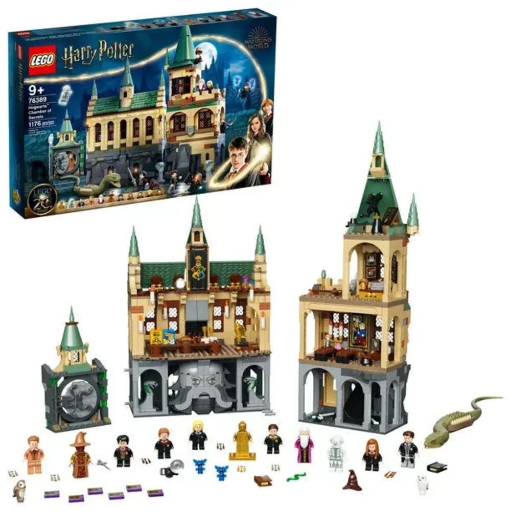 LEGO Harry Potter Hogwarts Chamber of Secrets 76389 (Retired Soon)
